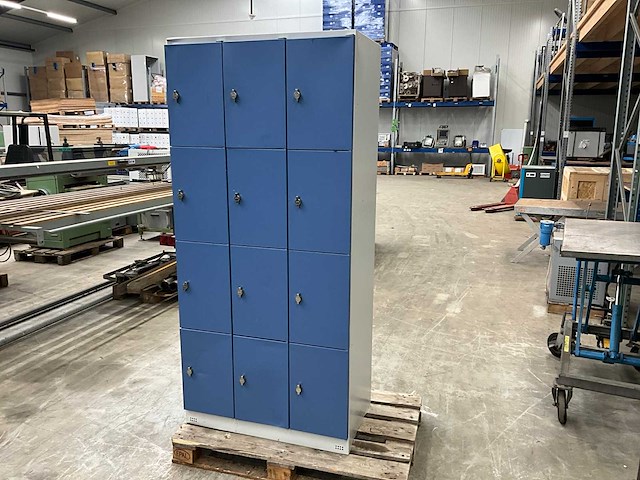 Burg lockerkast - afbeelding 1 van  4