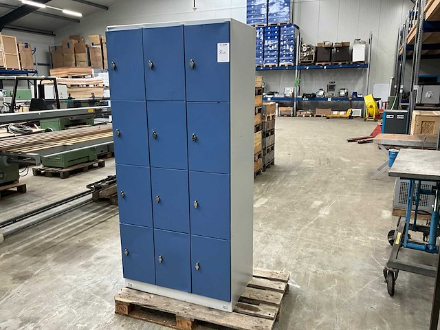 Burg lockerkast - afbeelding 4 van  4