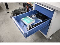 Burg mobiele ladenwerkbank inclusief gereedschap - afbeelding 4 van  6