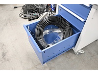 Burg mobiele ladenwerkbank inclusief gereedschap - afbeelding 5 van  6