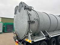 Burg – opbouw tanktrailer - 26.500 liter met hydraulische achterwand - afbeelding 2 van  72