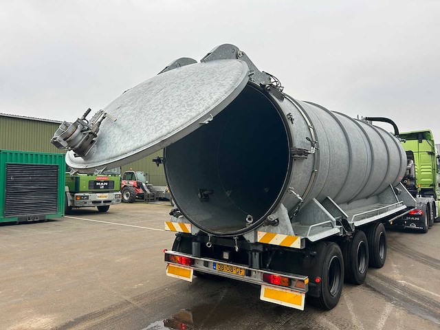 Burg – opbouw tanktrailer - 26.500 liter met hydraulische achterwand - afbeelding 6 van  72