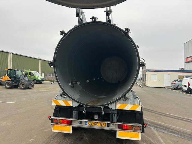Burg – opbouw tanktrailer - 26.500 liter met hydraulische achterwand - afbeelding 9 van  72