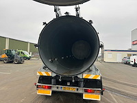 Burg – opbouw tanktrailer - 26.500 liter met hydraulische achterwand - afbeelding 9 van  72