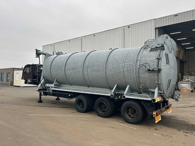Burg – opbouw tanktrailer - 26.500 liter met hydraulische achterwand - afbeelding 33 van  72
