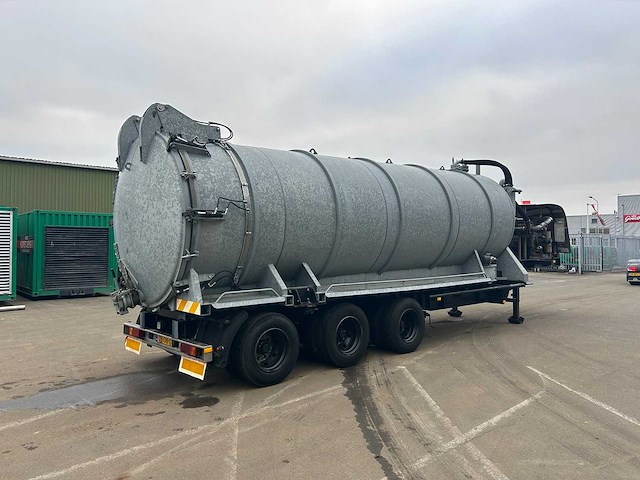 Burg – opbouw tanktrailer - 26.500 liter met hydraulische achterwand - afbeelding 37 van  72