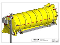 Burg – opbouw tanktrailer - 26.500 liter met hydraulische achterwand - afbeelding 64 van  72