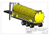 Burg – opbouw tanktrailer - 26.500 liter met hydraulische achterwand - afbeelding 66 van  72