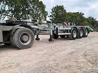 Burg oplegger trailer / containerchassis - afbeelding 1 van  11