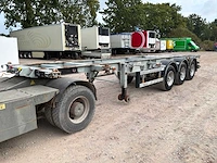 Burg oplegger trailer / containerchassis - afbeelding 4 van  11