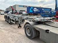 Burg oplegger trailer / containerchassis - afbeelding 7 van  11