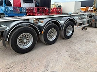 Burg oplegger trailer / containerchassis - afbeelding 9 van  11