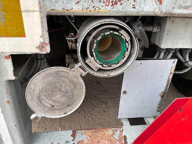 Burg oplegger trailer / containerchassis - afbeelding 2 van  11