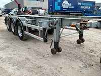 Burg oplegger trailer / containerchassis - afbeelding 6 van  11