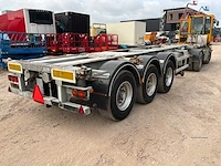 Burg oplegger trailer / containerchassis - afbeelding 8 van  11