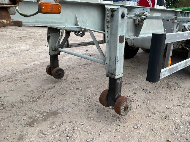 Burg oplegger trailer / containerchassis - afbeelding 11 van  11