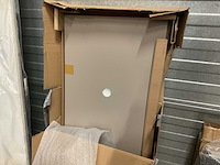 Burgbad free thermo 1406x485mm consoleplaat - afbeelding 1 van  2