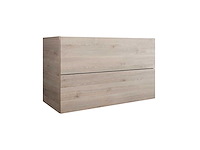 Burgbad kansas 100cm wastafelonderkast - afbeelding 1 van  9