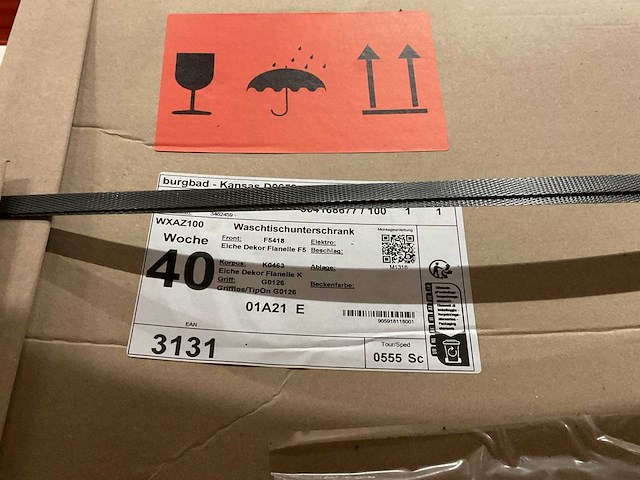 Burgbad kansas 100cm wastafelonderkast - afbeelding 5 van  9