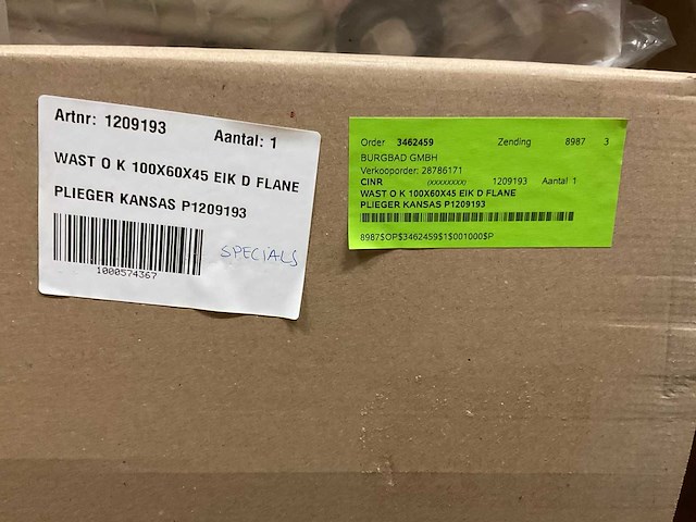 Burgbad kansas 100cm wastafelonderkast - afbeelding 6 van  9