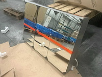 Burgbad led-verlichting spiegelkast - afbeelding 2 van  6