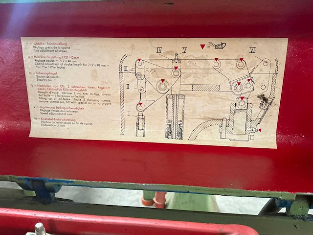 Burger do 4 c-frame pers 6ton - afbeelding 1 van  4