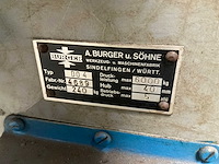 Burger do 4 c-frame pers 6ton - afbeelding 3 van  4