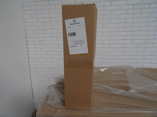 Burgerhout - megavent pp zwart 140mm - verlengstuk (63x) - afbeelding 1 van  3