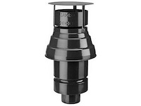 Burgerhout 40.045.28.38 schoorstentop (3x) - afbeelding 1 van  2