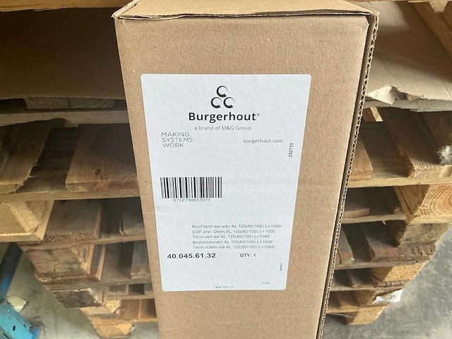 Burgerhout 40.045.61.32 verlengpijp (7x) - afbeelding 3 van  3