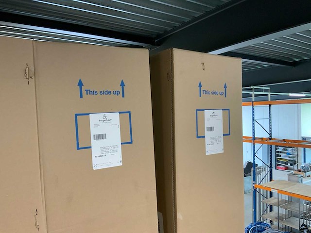 Burgerhout al 150-150 rookgasafvoersysteem (2x) - afbeelding 2 van  5