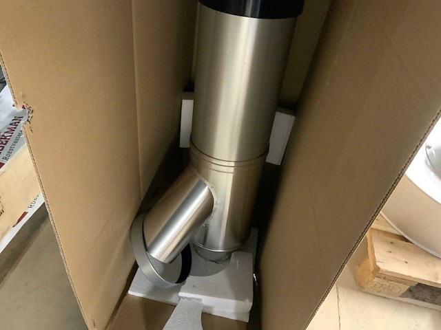 Burgerhout al 150-150 rookgasafvoersysteem (2x) - afbeelding 4 van  5