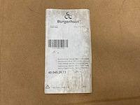 Burgerhout al 150 40.045.26.73 ventilatie dakdoorvoer (2x) - afbeelding 3 van  3