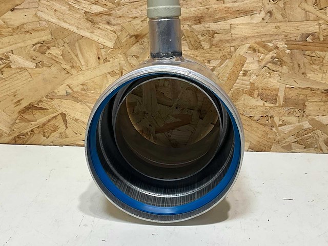 Burgerhout condensafvoer alu-fix hor./vert. al 130mm cond.aansl. 32mm (4x) - afbeelding 4 van  8