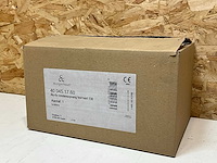 Burgerhout condensafvoer alu-fix hor./vert. al 130mm cond.aansl. 32mm (4x) - afbeelding 7 van  8