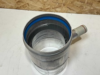 Burgerhout condensafvoer alu-fix hor./vert. al 130mm cond.aansl. 32mm (4x) - afbeelding 6 van  8