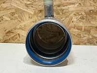 Burgerhout condensafvoer alu-fix hor./vert. al 130mm cond.aansl. 32mm (8x) - afbeelding 4 van  8