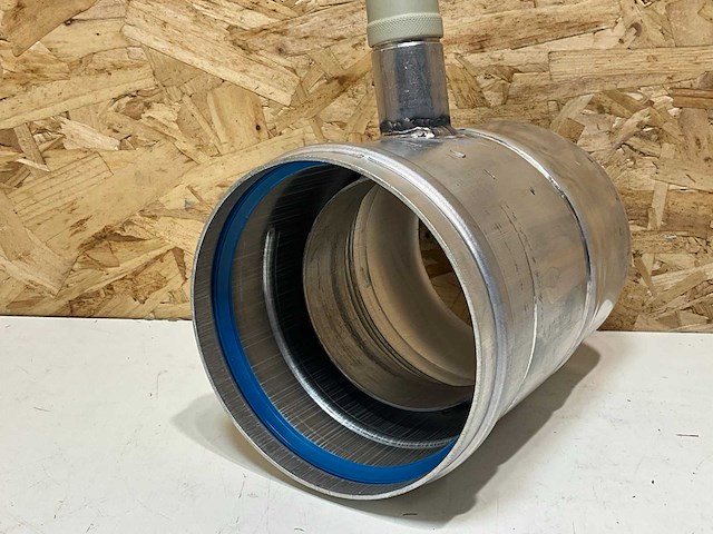 Burgerhout condensafvoer alu-fix hor./vert. al 130mm cond.aansl. 32mm (8x) - afbeelding 5 van  8