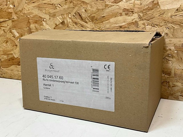 Burgerhout condensafvoer alu-fix hor./vert. al 130mm cond.aansl. 32mm (8x) - afbeelding 7 van  8