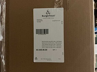 Burgerhout dakdoorvoer (ø160mm, lengte 1000mm) (5x) - afbeelding 2 van  2