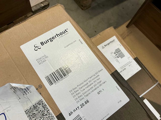 Burgerhout dx easy doorvoerpannen 263 (3x) - afbeelding 3 van  3