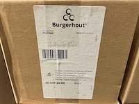 Burgerhout fx easy 120 40.047.20.04 doorvoerpan met glijschaal - afbeelding 2 van  3