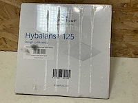 Burgerhout hybalans design ventilatierooster 125mm (4x) - afbeelding 1 van  3