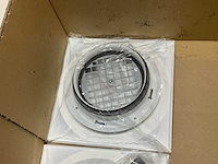 Burgerhout hybalans design ventilatierooster 125mm (4x) - afbeelding 2 van  3