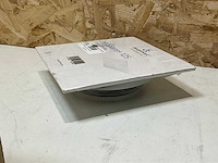 Burgerhout hybalans design ventilatierooster 125mm (4x) - afbeelding 3 van  3