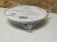 Burgerhout hybalans design ventilatierooster 125mm (6x) - afbeelding 1 van  4