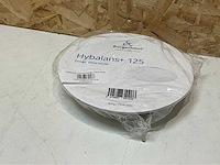 Burgerhout hybalans design ventilatierooster 125mm (6x) - afbeelding 2 van  4