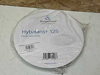 Burgerhout hybalans design ventilatierooster 125mm (6x) - afbeelding 3 van  4