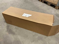 Burgerhout multiflex clv 60/100 40.075.02.21 aluminium afdekplaat met afstandhouder (4x) - afbeelding 4 van  4