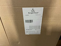 Burgerhout muurdoorvoer 130-130 hr (3x) - afbeelding 3 van  5